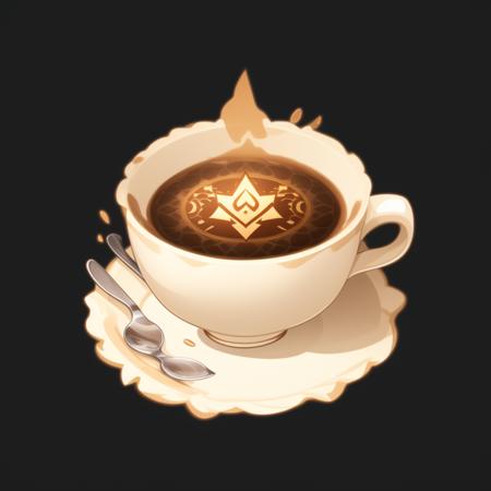 04972-254734861-Game icon body, game icon,A beautiful coffee cup, coffee,official art, well-structured, HD, 2d, game project icon, Black backgro.png